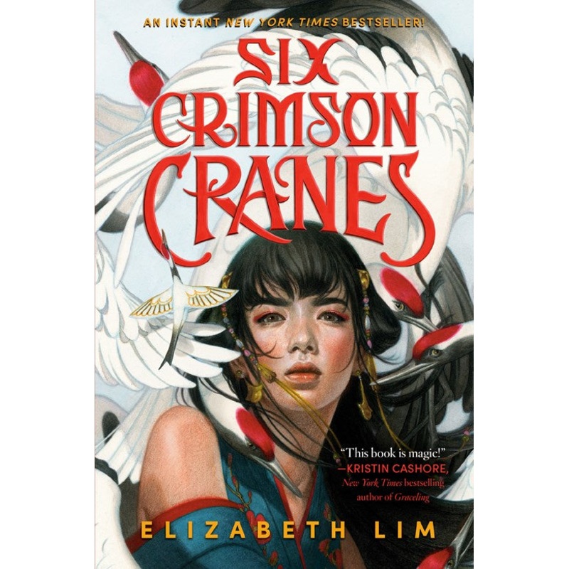 Six Crimson Cranes PB (Six Crimson Cranes #1)