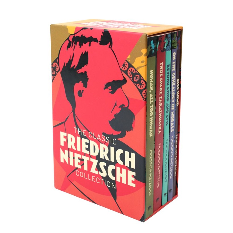 The Classic Friedrich Nietzsche Collection | 5-Volume Box Set Book  Influential philosophy, existentialism, classic thought, wisdom, modern ideas