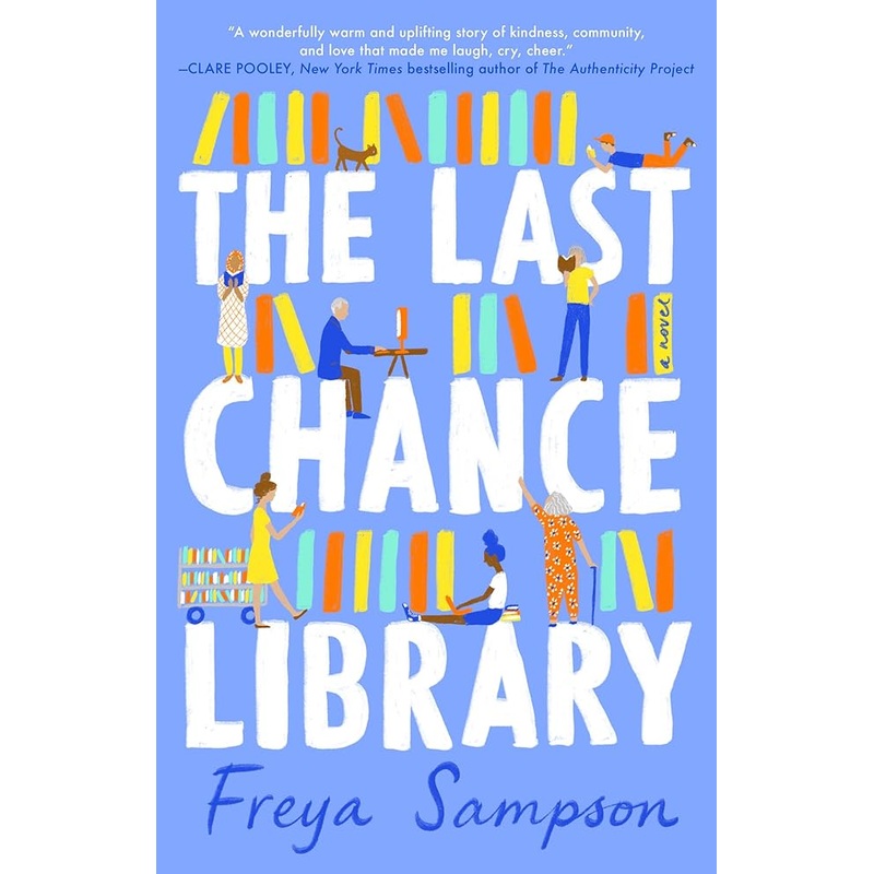 The Last Chance Library by Freya Sampson