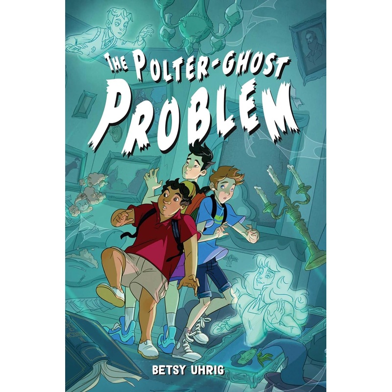 The Polter-Ghost Problem Hardcover