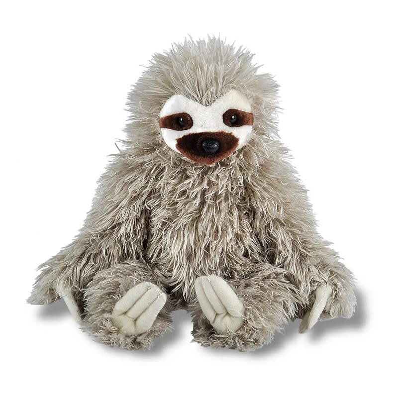 Three-Toed Sloth Stuffed Animal