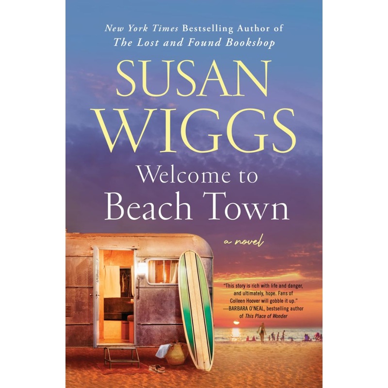 Welcome to Beach Town Hardcover