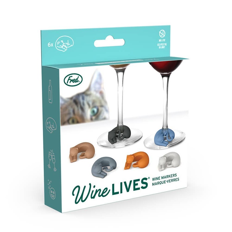 Wine Lives – Cat Drink Markers