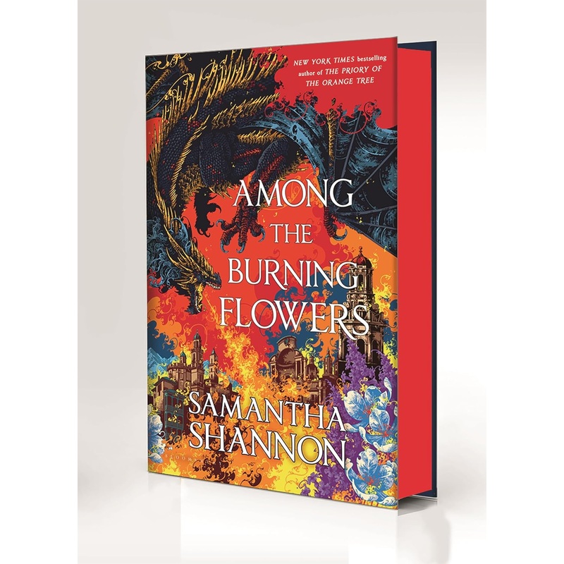 Among the Burning Flowers: A Novel (Deluxe Edition) – Pre-Order Hardcover