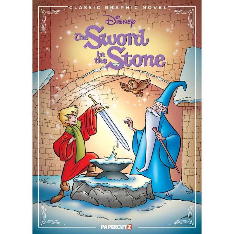 Disney Classic Graphic Novel: The Sword in the Stone
