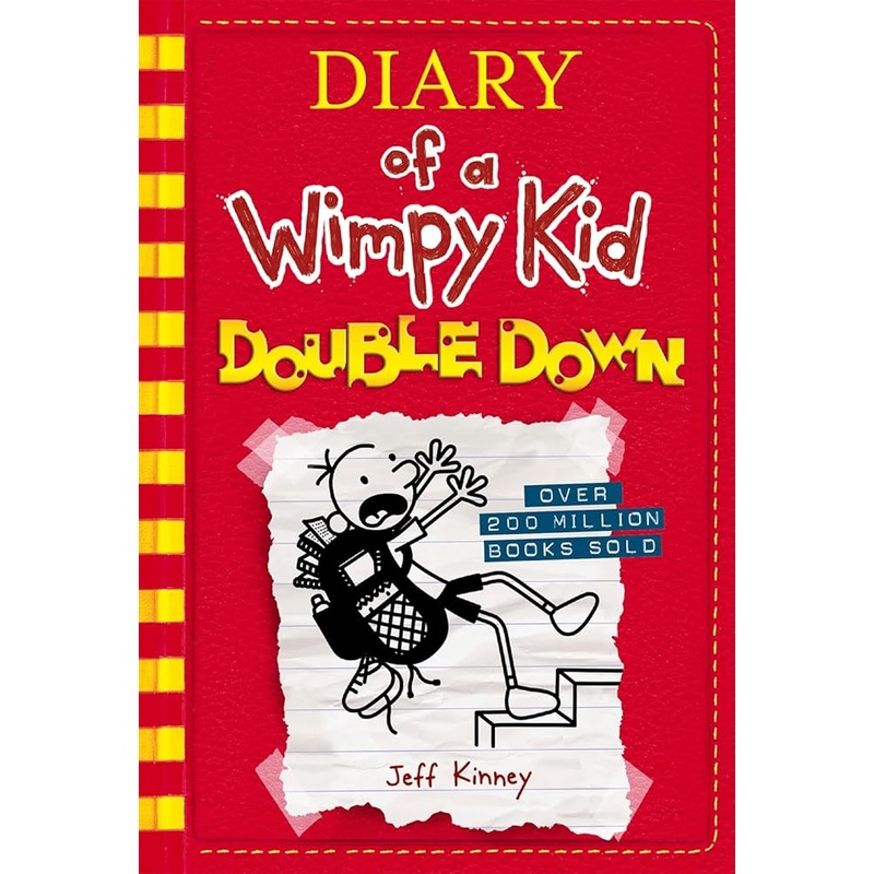 Double Down (Diary of a Wimpy Kid #11) (Volume 11)