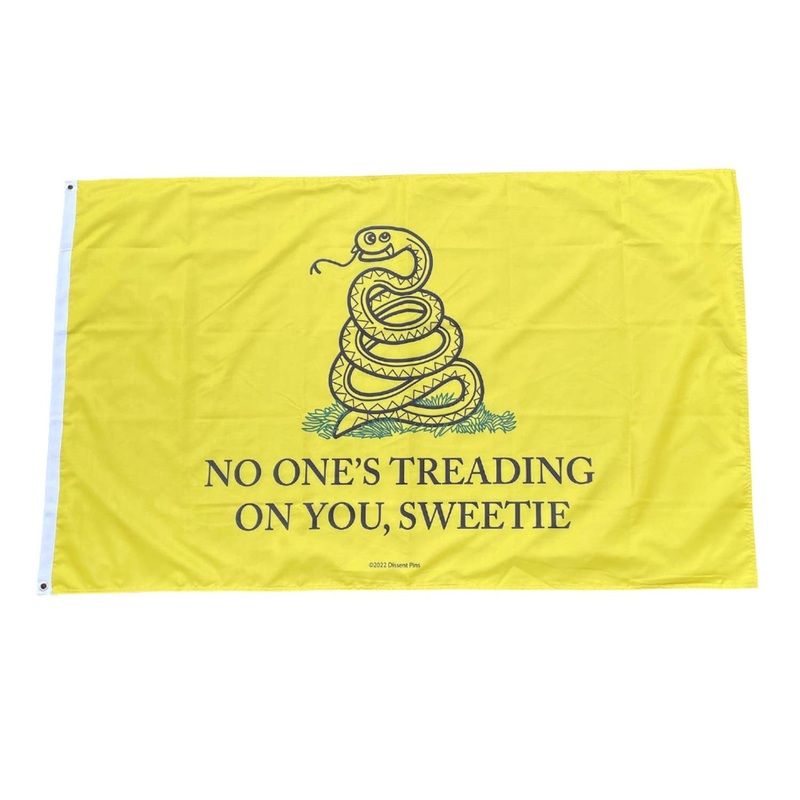Flag – No One’s Treading On You, Sweetie 3′ x 5′