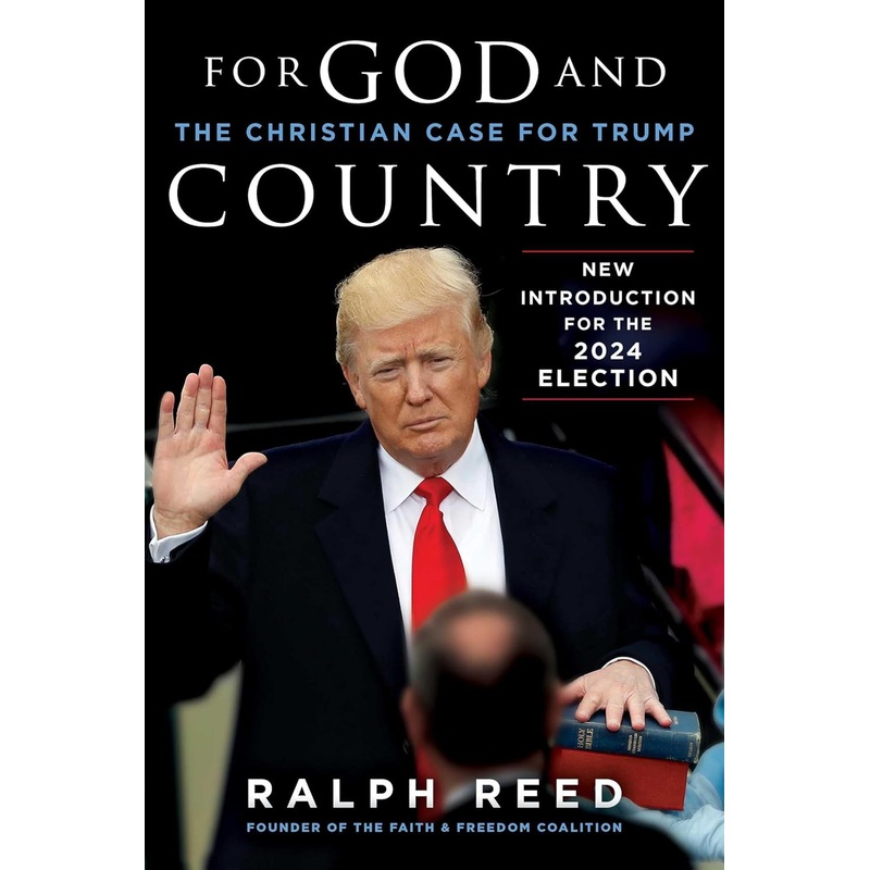 For God and Country: The Christian Case for Trump Paperback