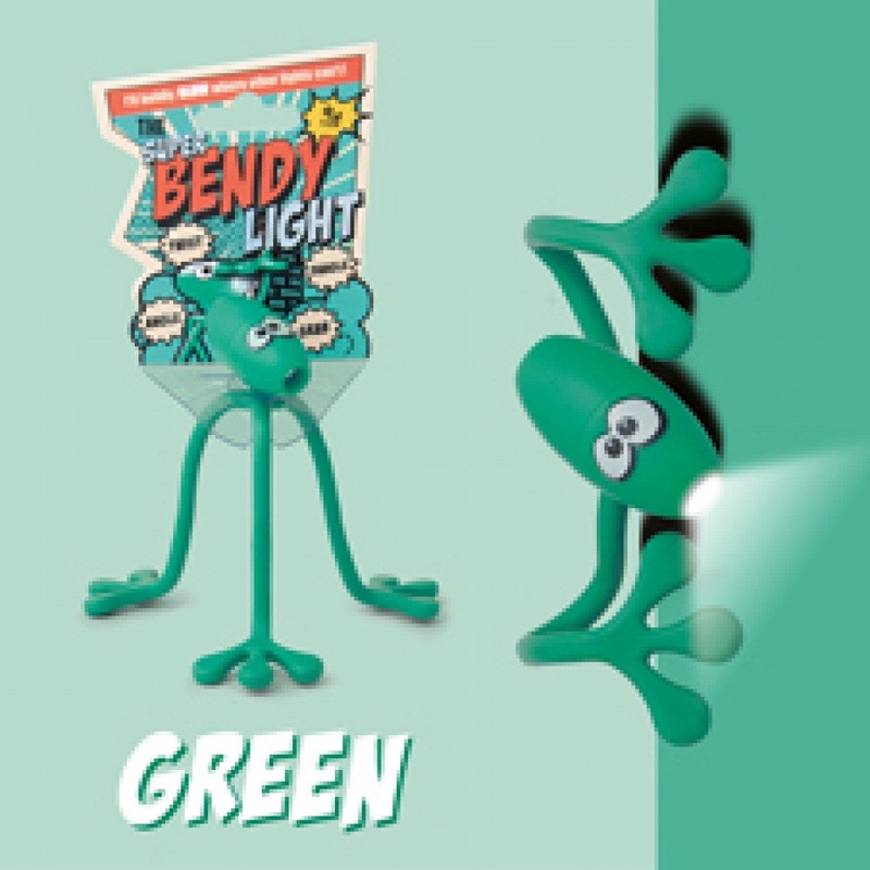 GREEN – THE SUPER BENDY LIGHT