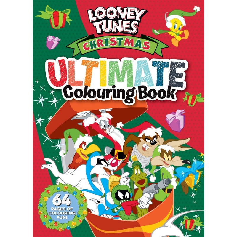 LOONEY TUNES CHRISTMAS ULTIMATE COLOURING BOOK