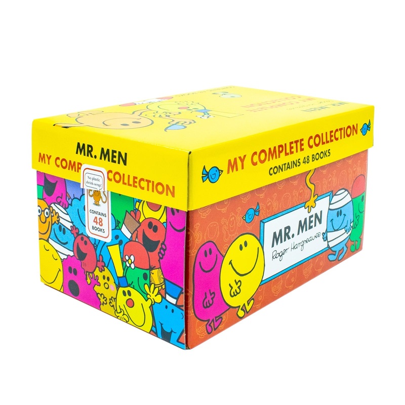Mr. Men Complete Collection by Roger Hargreaves: 48 Fun and Classic Children’s  Books  Illustrated Stories for Young Readers and Family Reading
