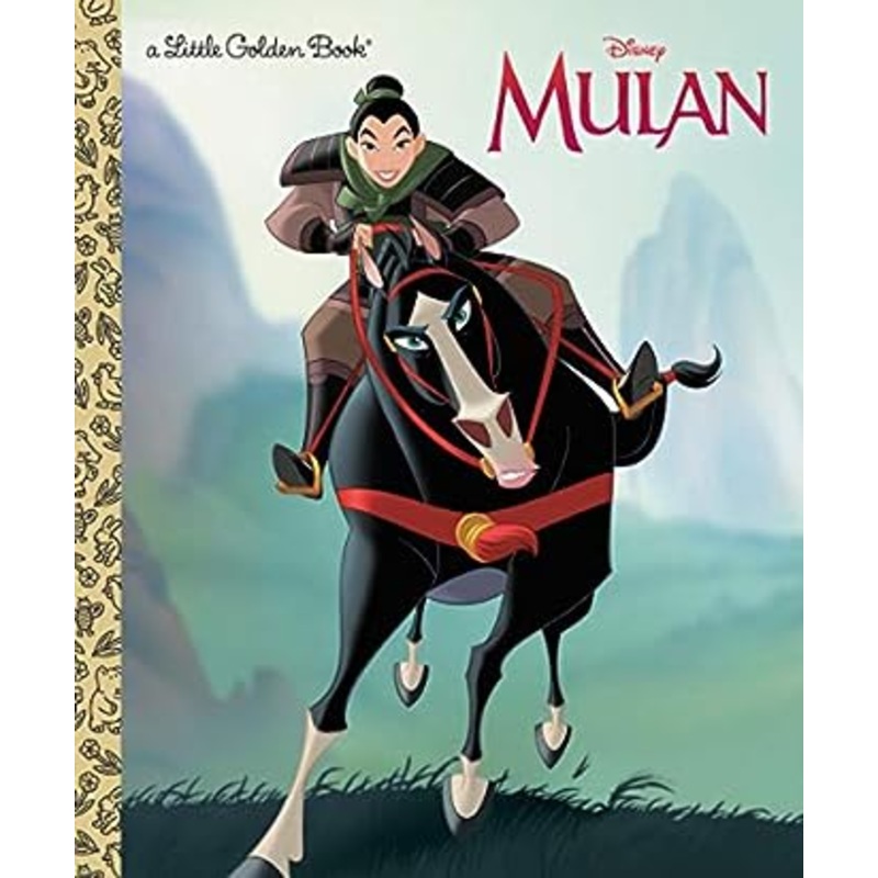 Mulan (Disney Princess) (Little Golden Book)