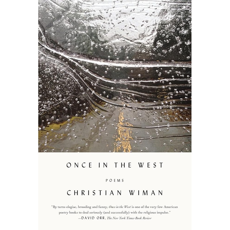 Once in the West: Poems