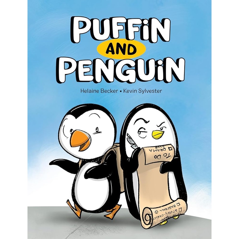 Puffin and Penguin