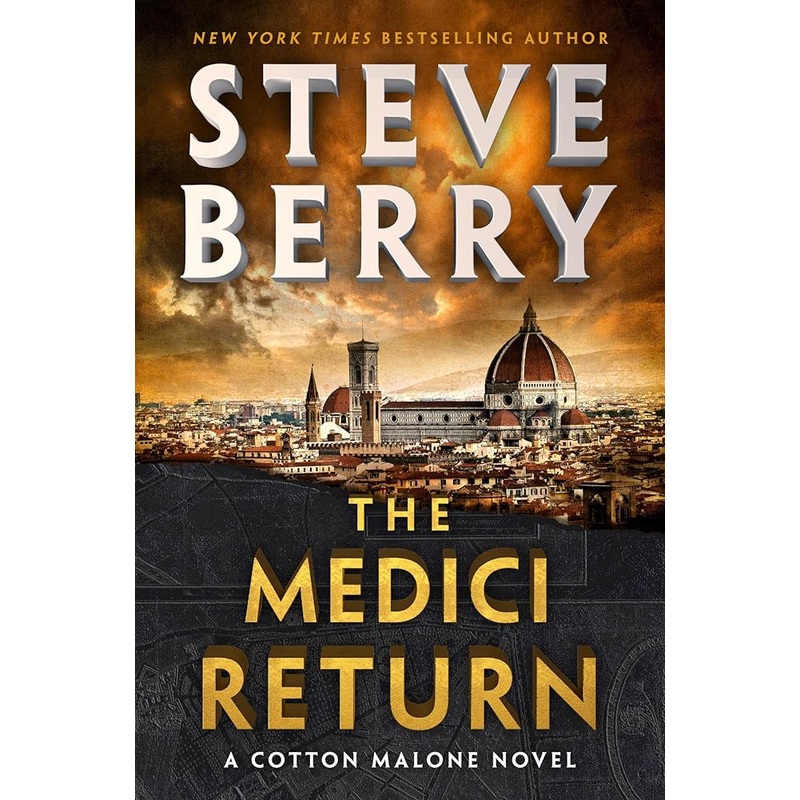 The Medici Return (Cotton Malone)