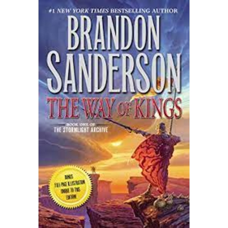 The Way of Kings Paperback