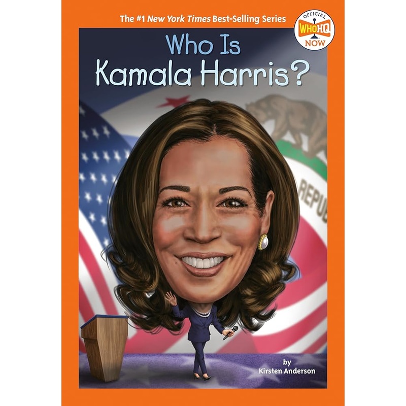 Who Is Kamala Harris? (Who HQ Now)