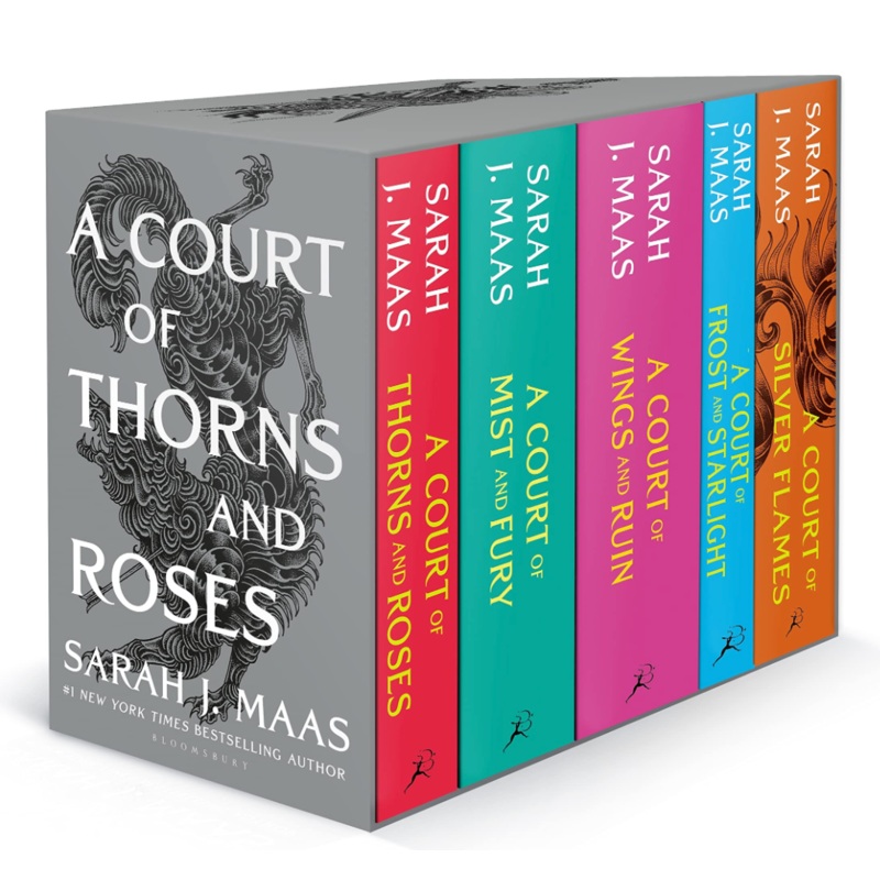 A Court of Thorns and Roses Paperback Box Set