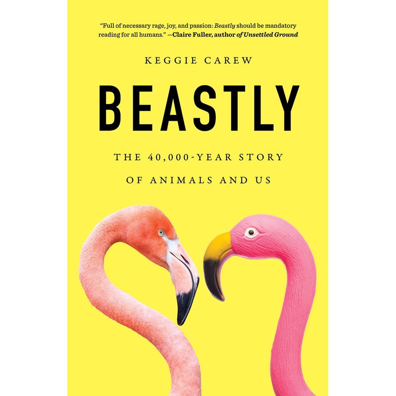 Beastly: The 40,000-Year Story of Animals and Us Hardcover