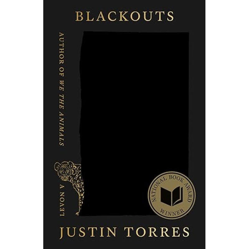Blackouts A Novel by Justin Torres