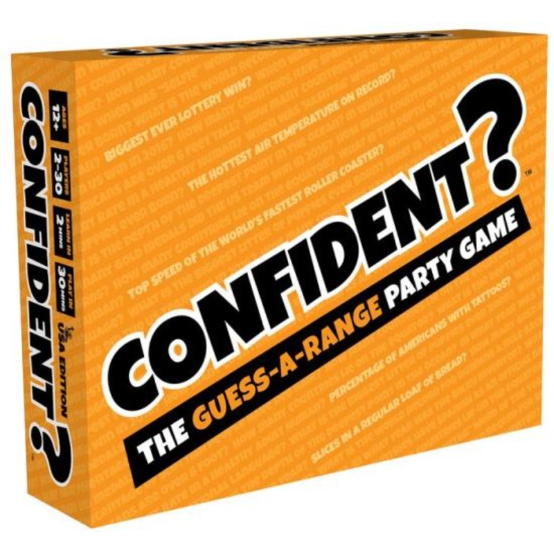 Confident?