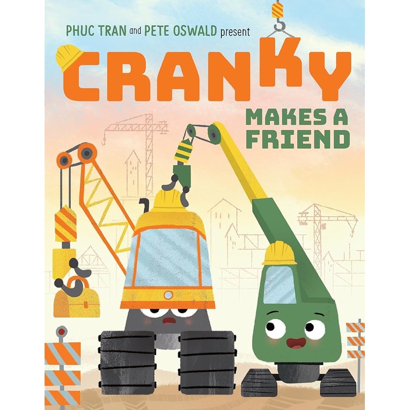 Cranky Makes a Friend (Cranky and Friends)