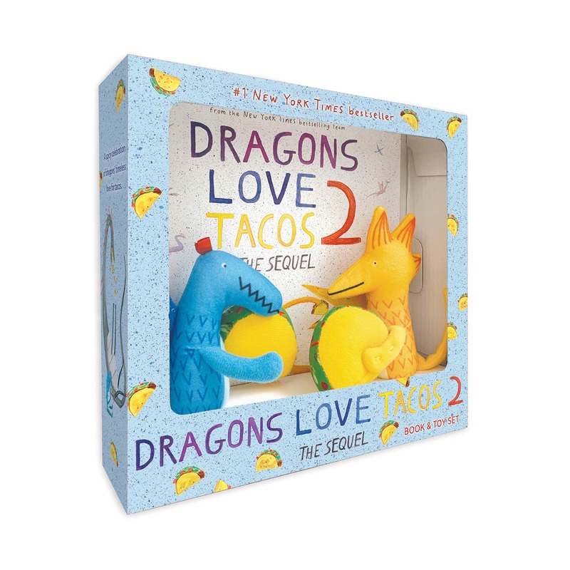 Dragons Love Tacos 2 – Toy and book set