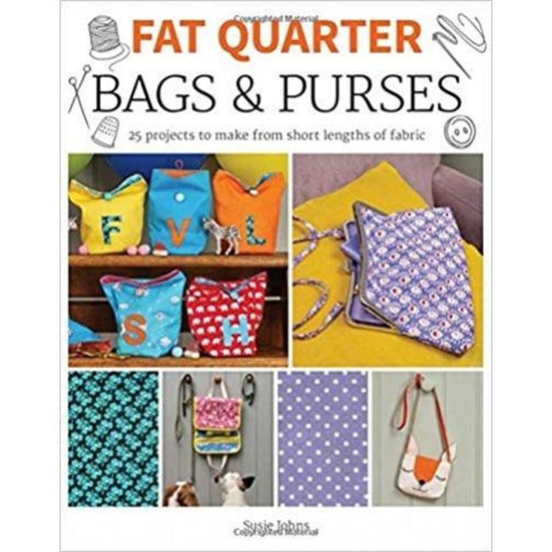 Fat Quarter Bags And Purses