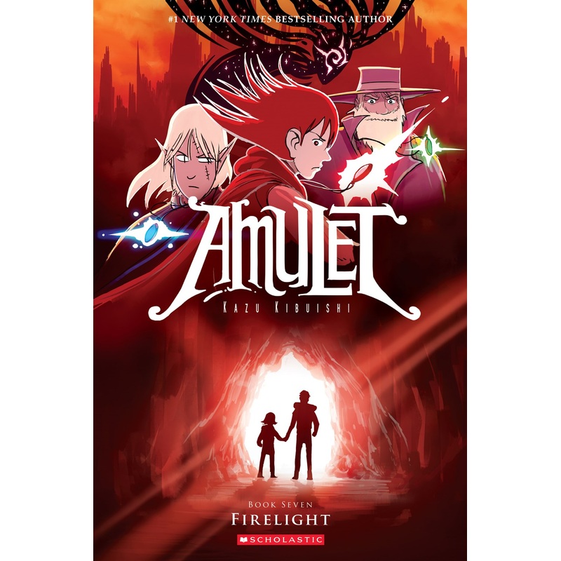 Firelight (Amulet #7)