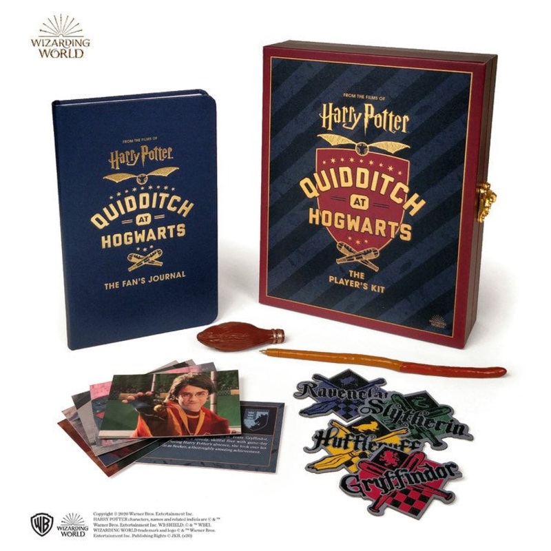HARRY POTTER QUIDDITCH AT HOGWARTS