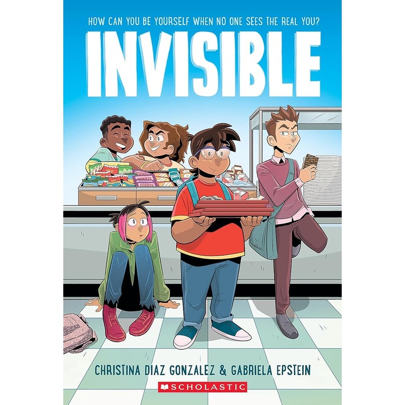 Invisible: A Graphic Novel