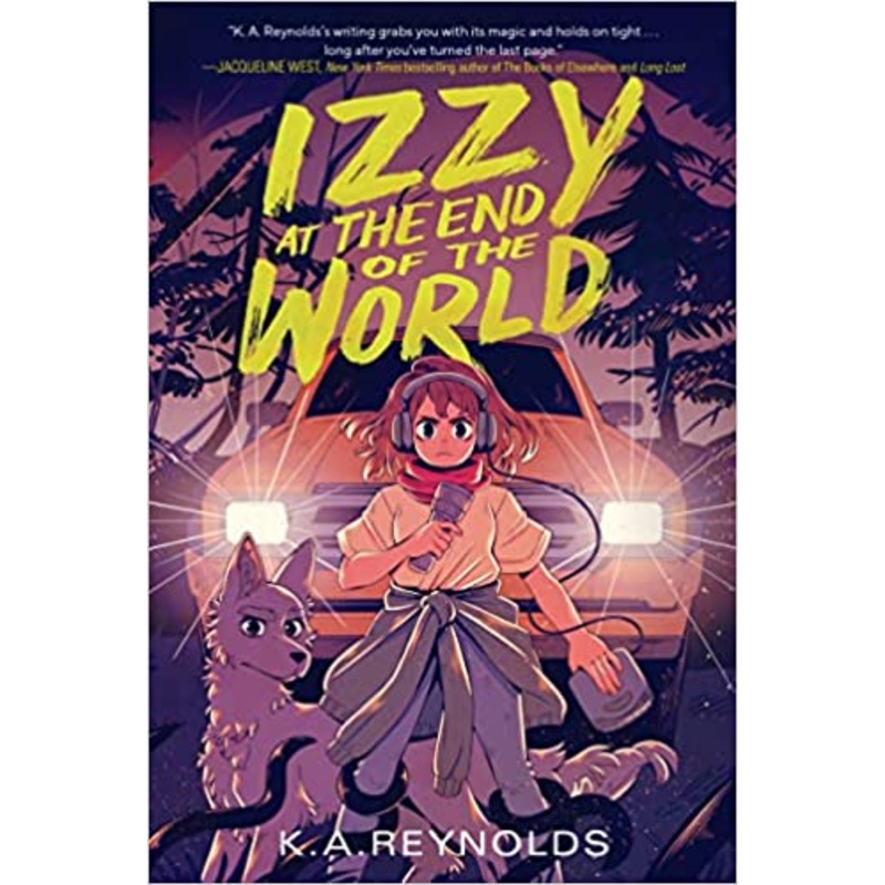 Izzy at the End of the World Hardcover