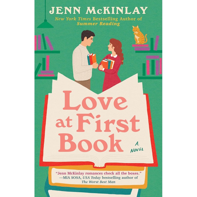 Love at First Book Paperback