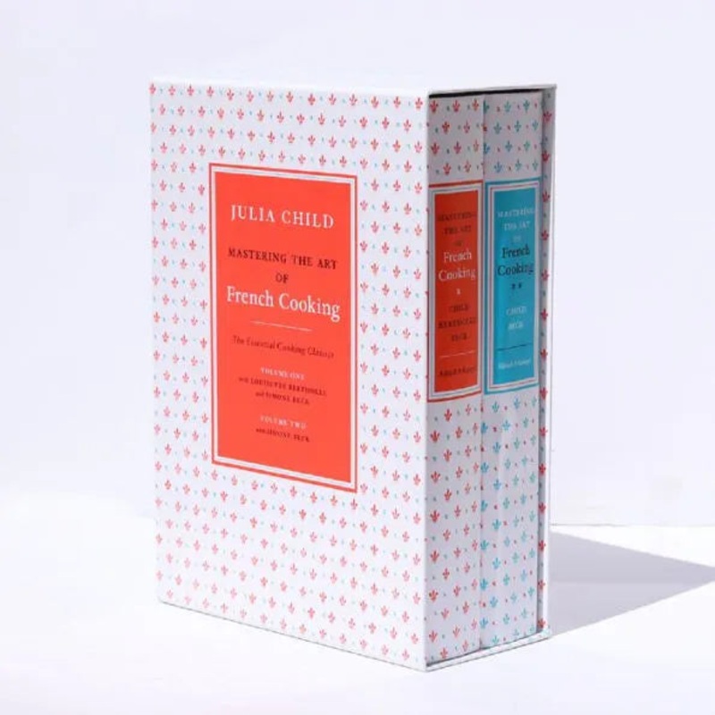 Mastering the Art of French Cooking (2 Volume Box Set): A Cookbook Boxed Set