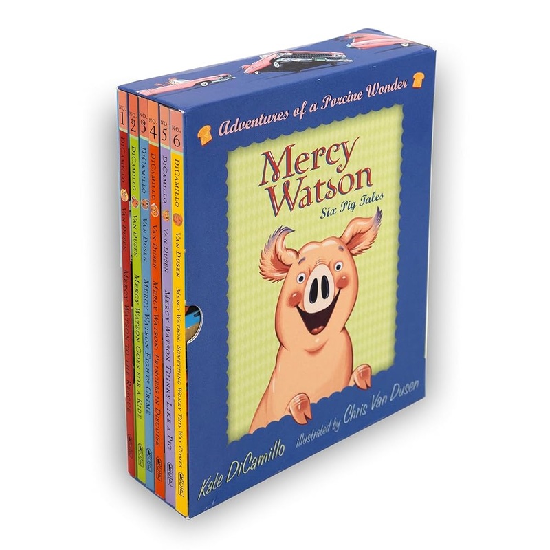 Mercy Watson Boxed Set: Adventures of a Porcine Wonder: Books 1-6