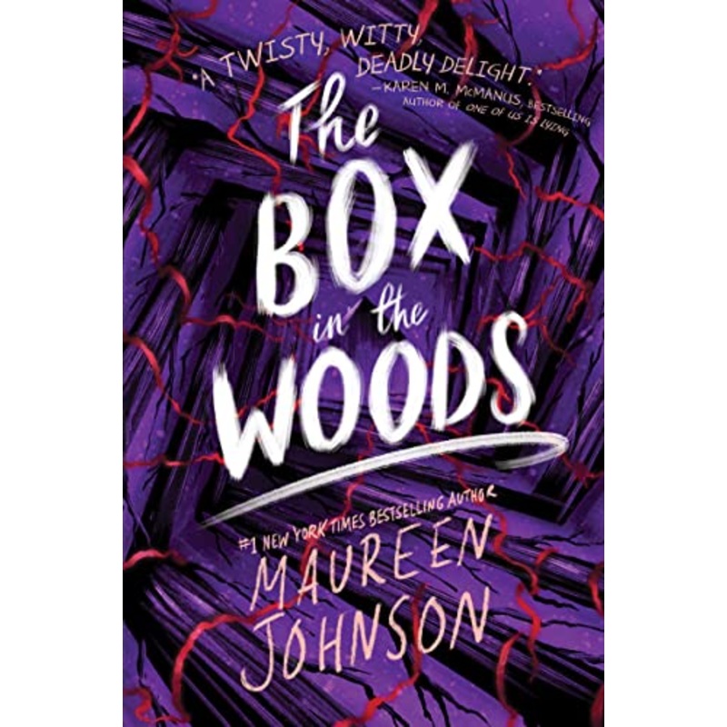 The Box in the Woods (Truly Devious ) Maureen Johnson