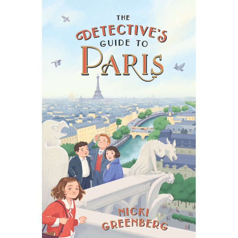 The Detective’s Guide To Paris