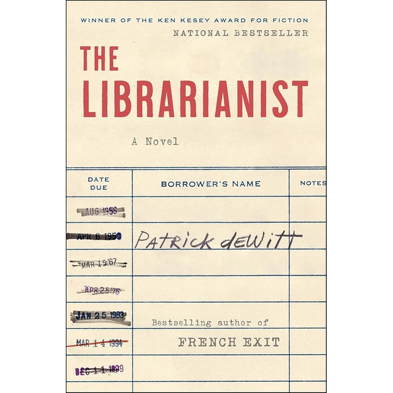 The Librarianist: A Novel