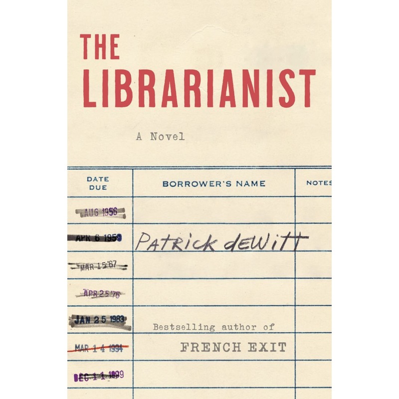 The Librarianist Hardcover