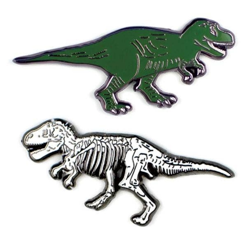 Unemployed Philosophers Guild – T. Rex & Fossil Pins