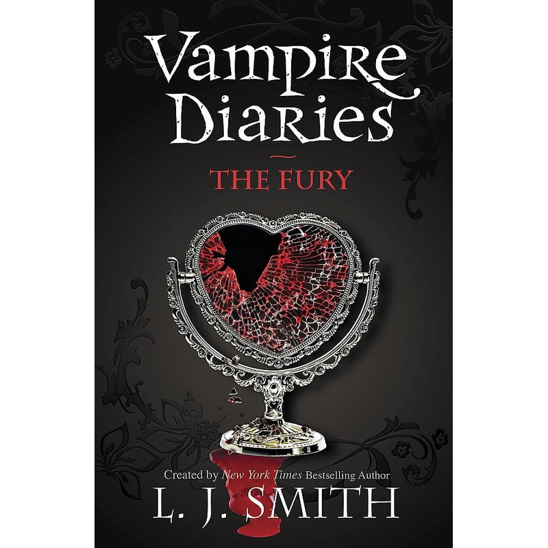 VAMPIRE DIARIES BK 3 THE FURY