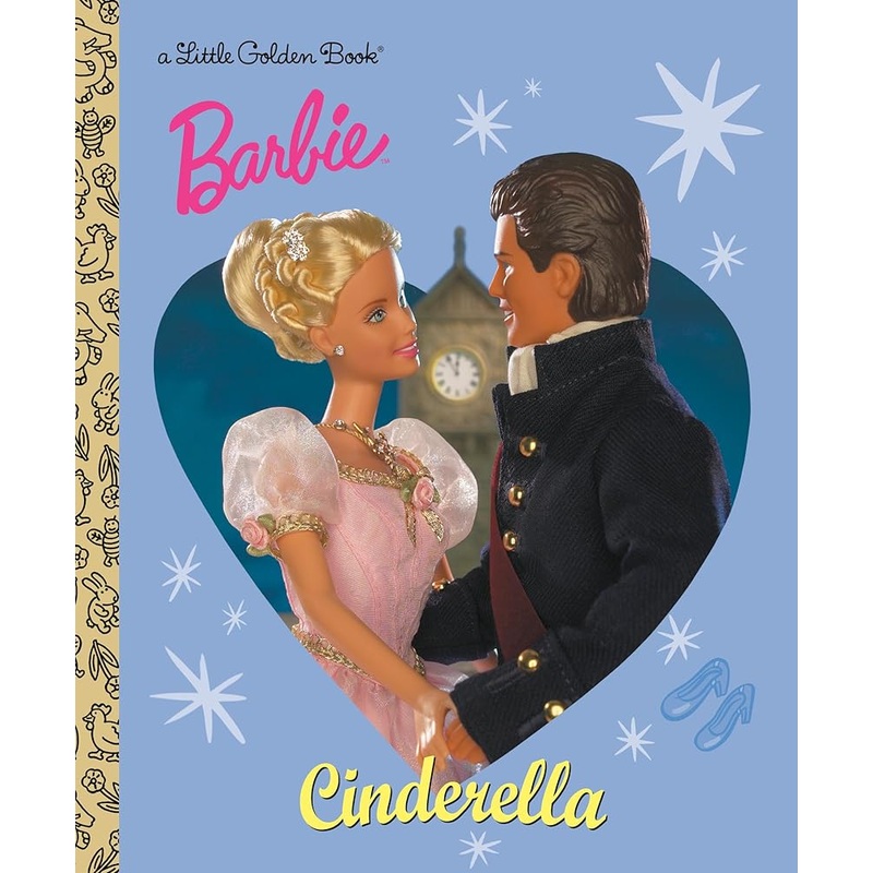 Barbie: Cinderella (Barbie) (Little Golden Book)