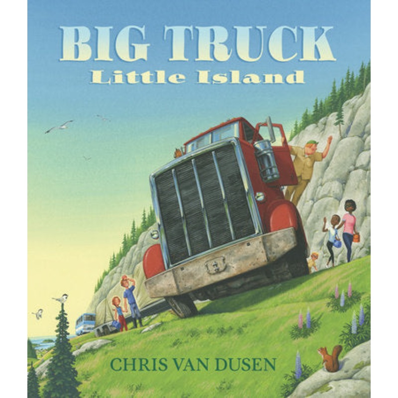 Big Truck Little Island