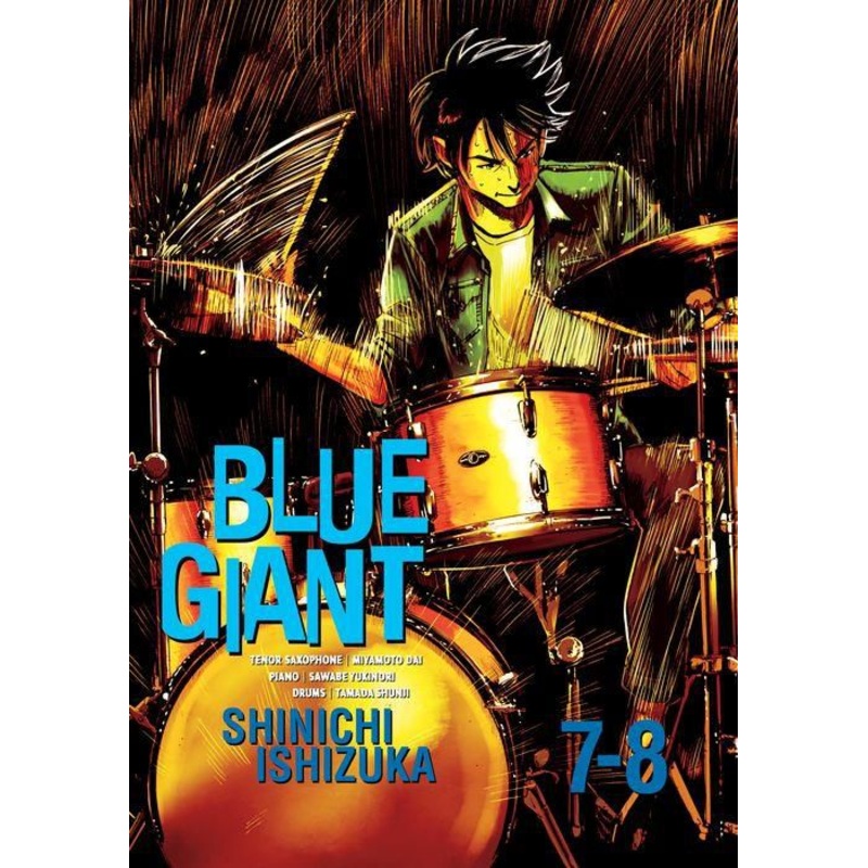 Blue Giant Omnibus Vols. 7-8 Paperback