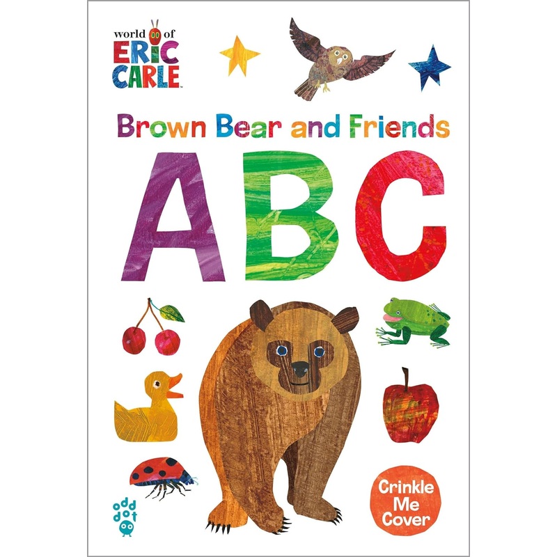 Brown Bear and Friends ABC Board Book
