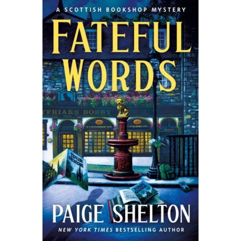 Fateful Words: A Scottish Bookshop Mystery Hardcover