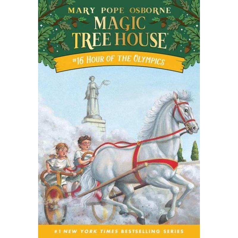 Hour of the Olympics (Magic Tree House Series #16) Paperback