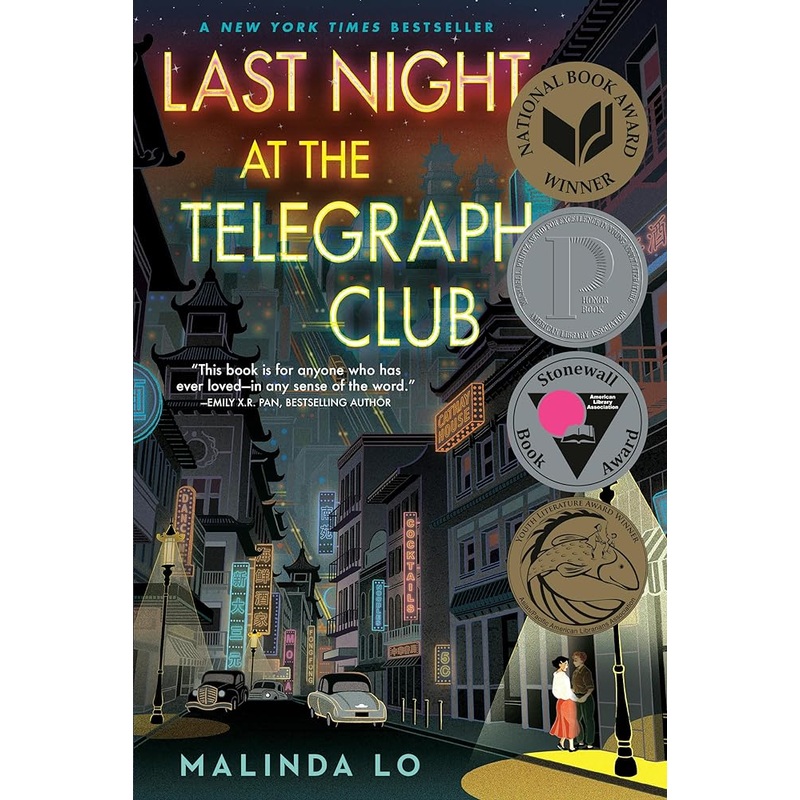 Last Night at the Telegraph Club by Malinda Lo