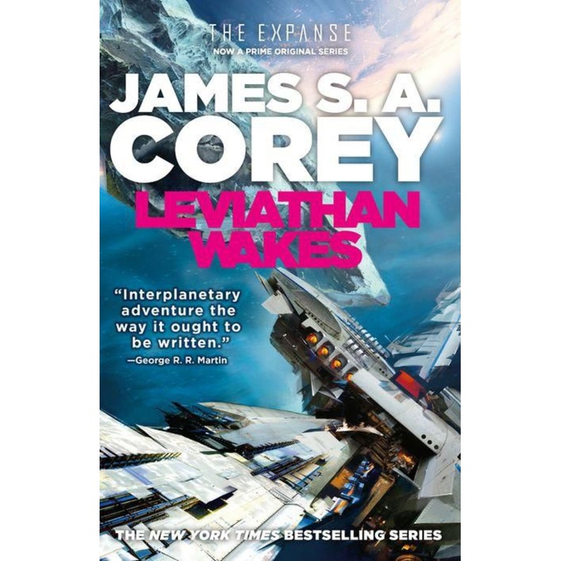 Leviathan Wakes (Expanse Series #1) Paperback