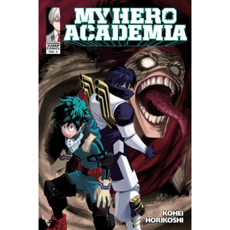 My Hero Academia, Vol. 6 Paperback